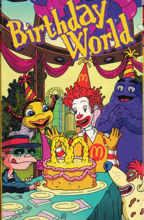 The Wacky Adventures of Ronald McDonald: Birthday World Poster