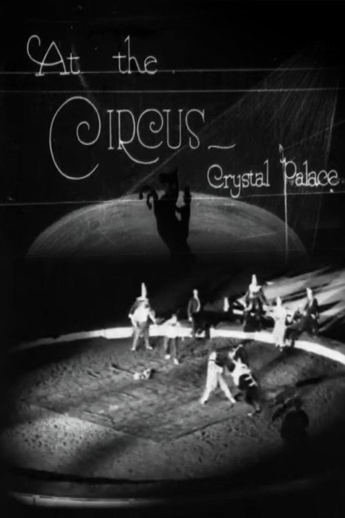 At the Circus Poster