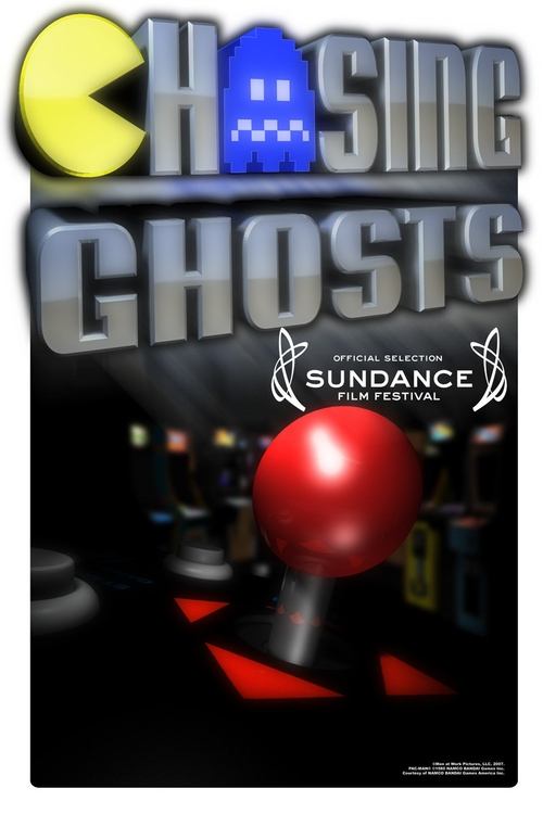 Chasing Ghosts: Beyond the Arcade Poster