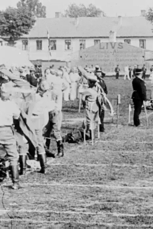 Militære Opvisninger paa Fælleden Poster