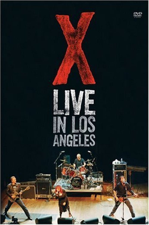 X: Live in Los Angeles Poster