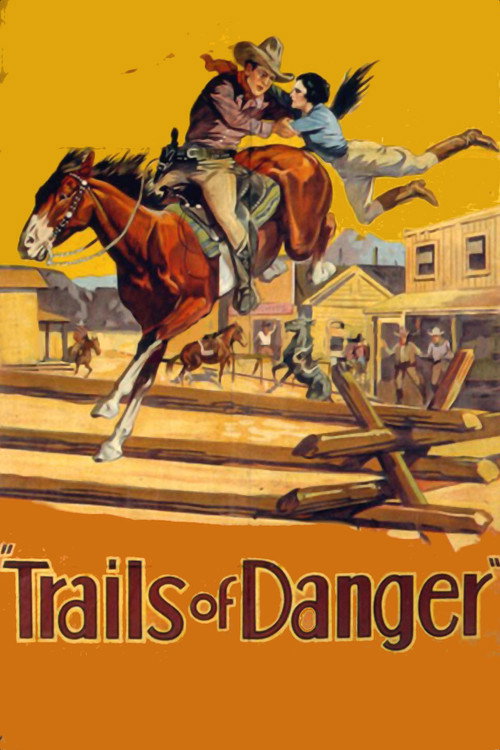 Trails of Danger Poster