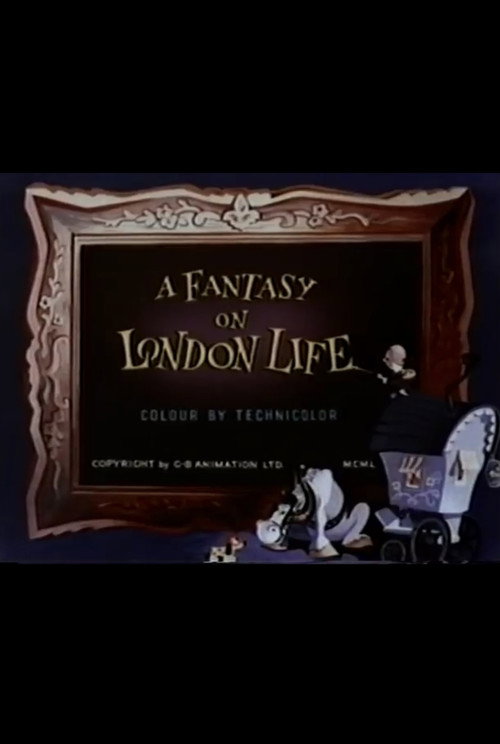 A Fantasy on London Life Poster