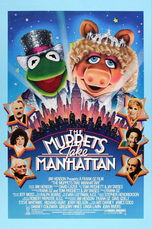 The Muppets Take Manhattan Poster