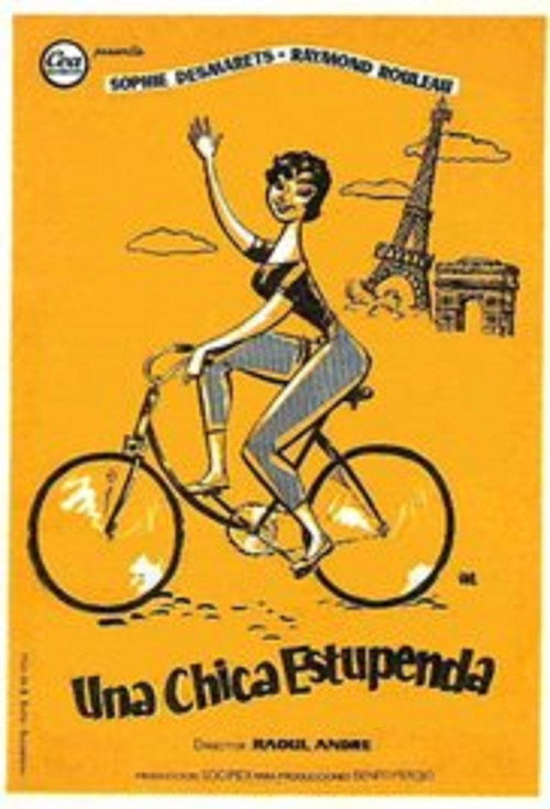 Une fille épatante Poster