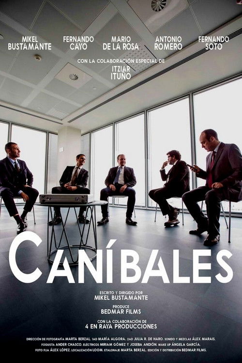 Caníbales Poster