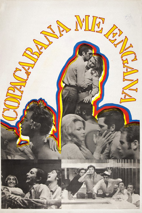 Copacabana Fools Me Poster