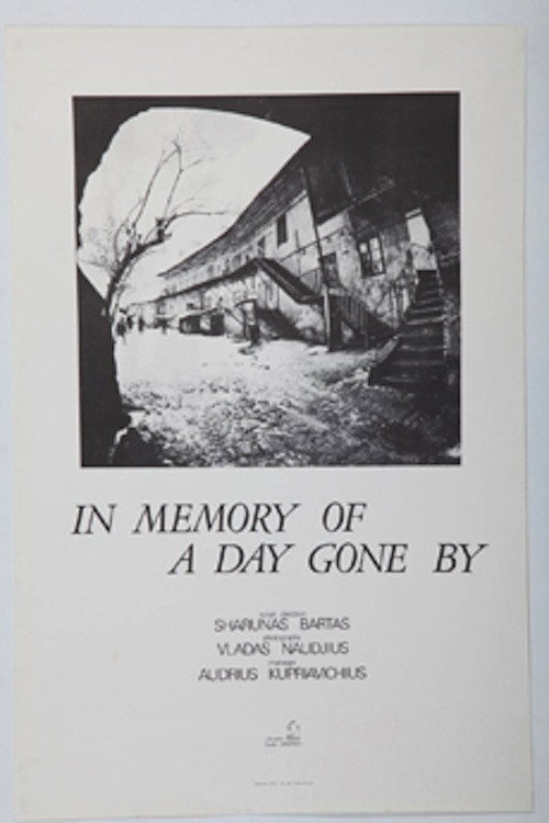 In Memory of the Day Passed By Poster