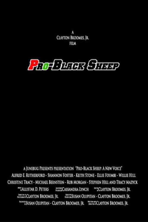Pro-Black Sheep Poster