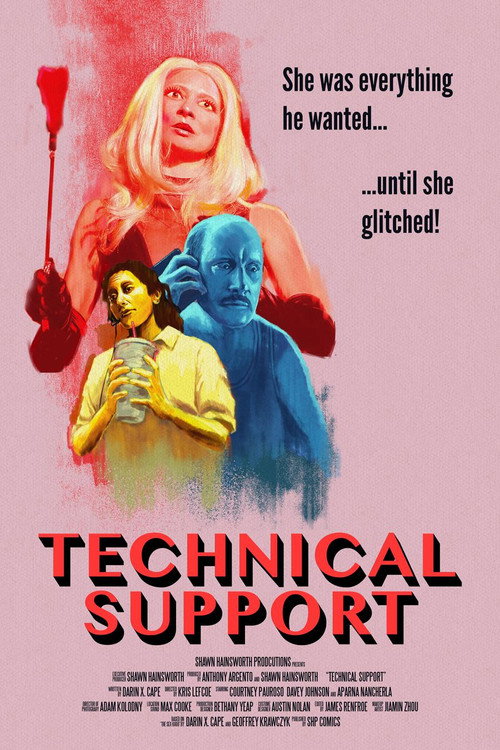 Technical Support Poster