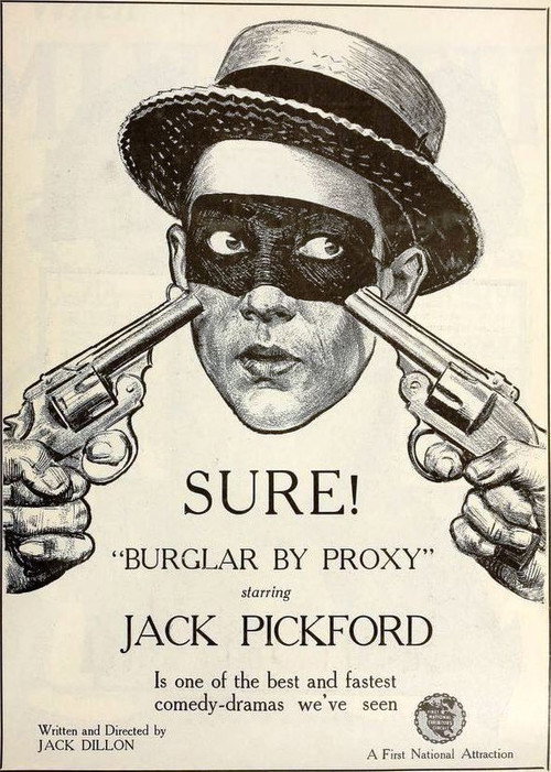 Burglar by Proxy Poster