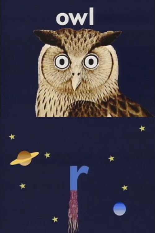 Letters O, P, and R Poster