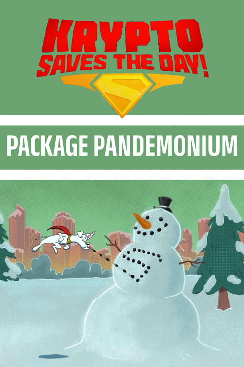 Krypto Saves the Day!: Package Pandemonium Poster