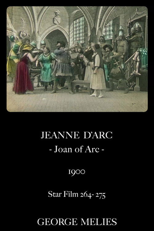 Joan of Arc Poster