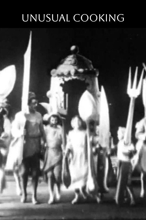 Unusual Cooking Poster