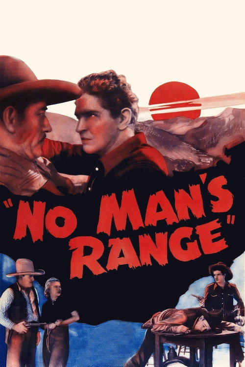 No Man's Range Poster