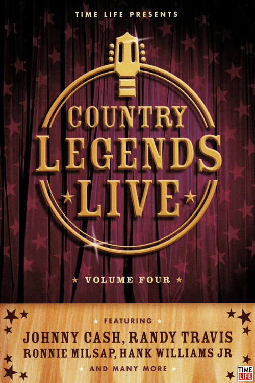 Time Life Presents Country Legends Live, Vol. 4 Poster