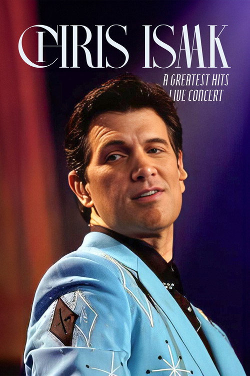 Chris Isaak: Live in Concert and Greatest Hits Live Concert Poster