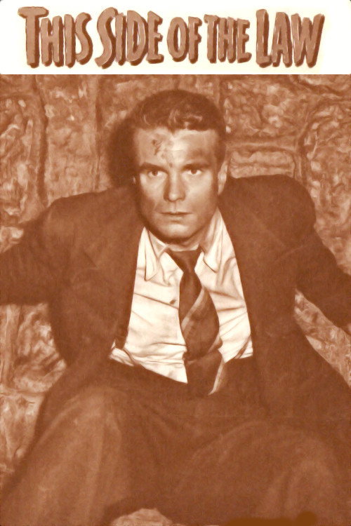 This Side of the Law Poster