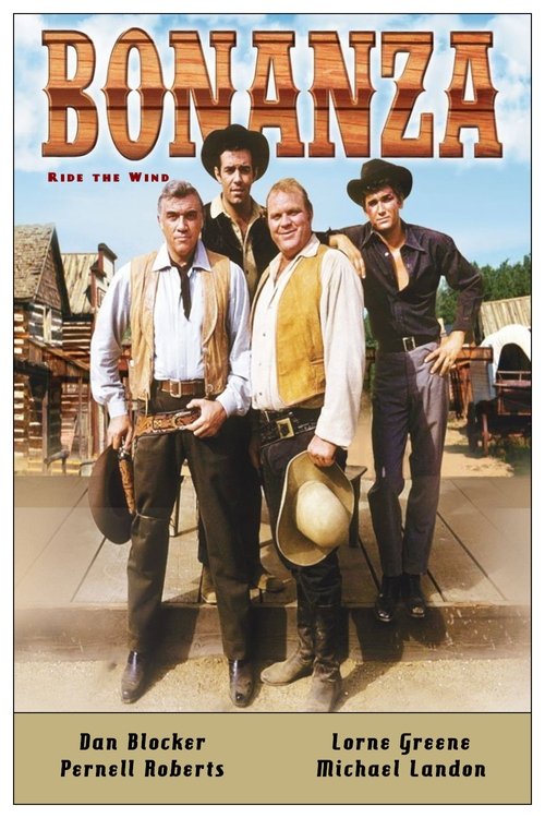 Bonanza: Ride the Wind Poster
