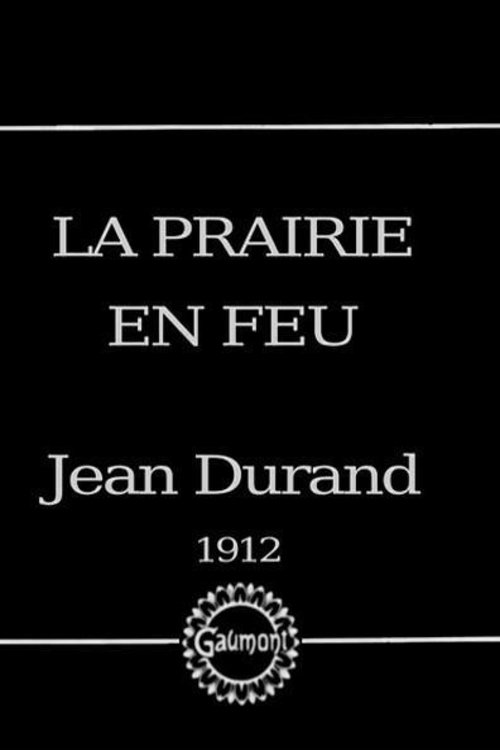 La prairie en feu Poster