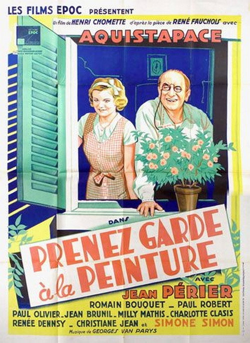 Mind the Paint Poster