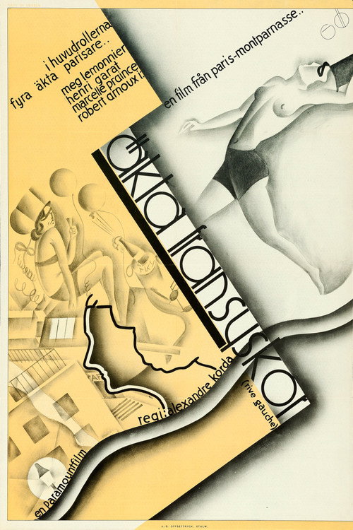 Left Bank Poster
