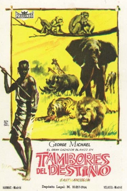 The Drums of Destiny Poster