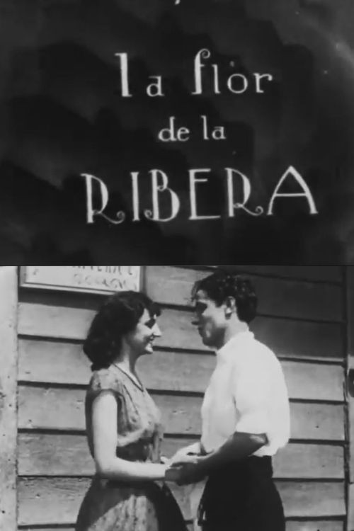 La flor de la ribera Poster