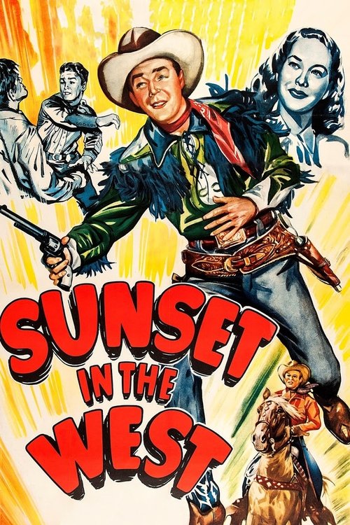 Sunset in the West Poster
