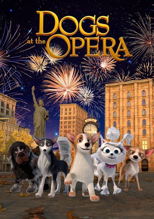 Dogs at the Opera Poster