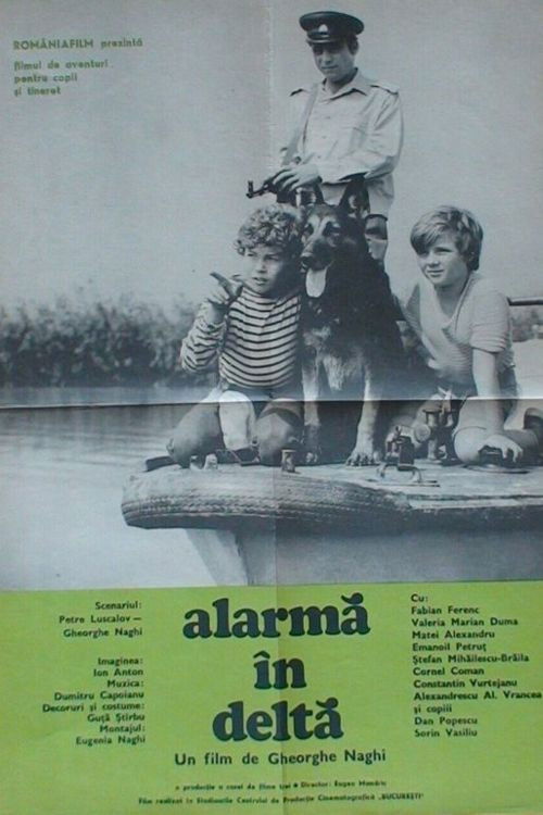 Alarm in the Delta Poster