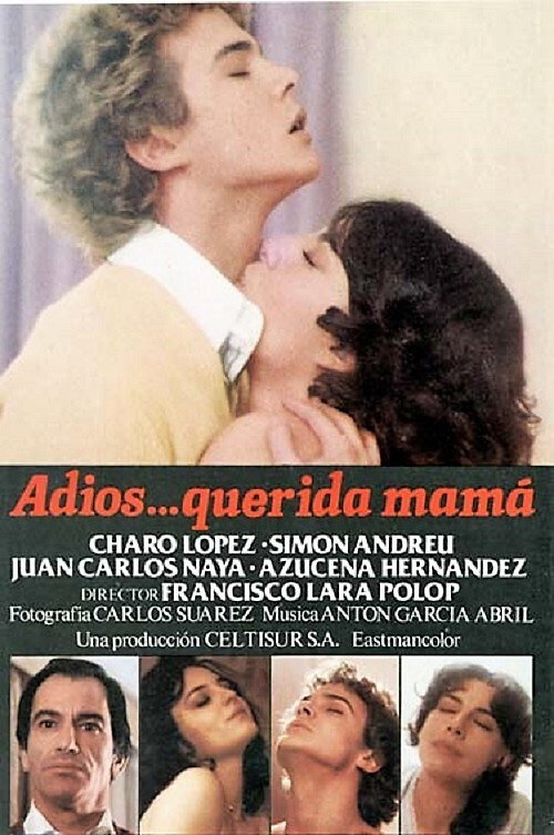 Adiós, querida mamá Poster