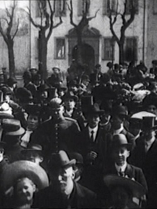 Domausgang am Ostersonntag Poster