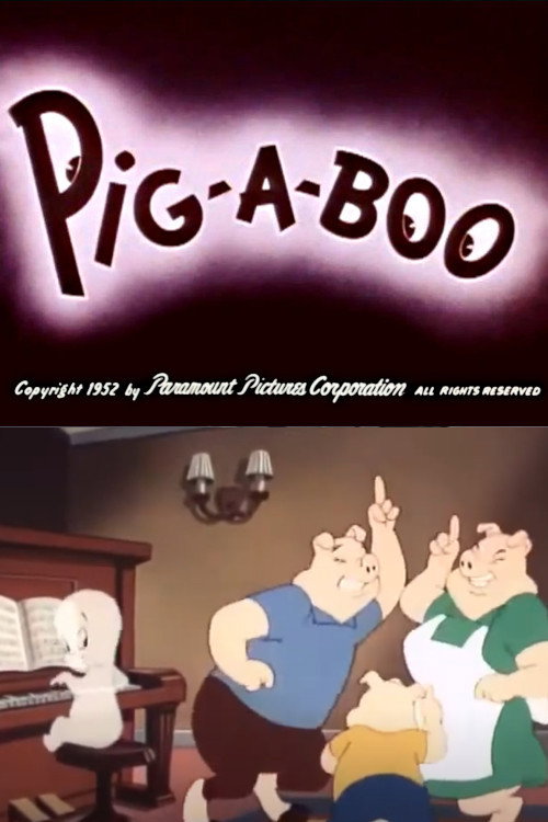 Pig-a-Boo Poster