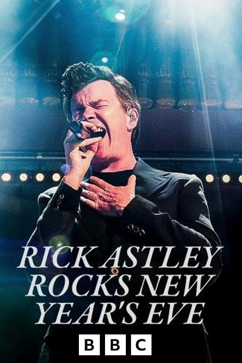 Rick Astley Rocks New Year's Eve Poster