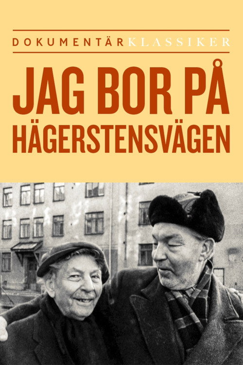 Jag bor på Hägerstensvägen och på samma sida ligger ett System Poster