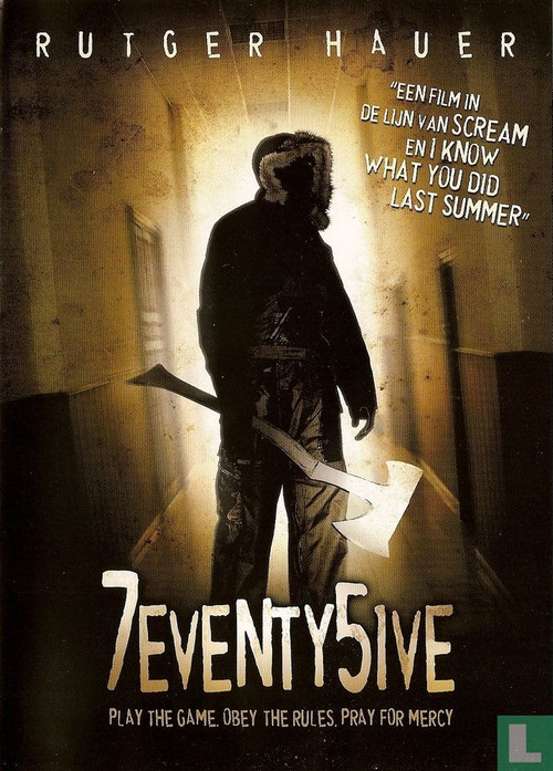 7enty 5ive - Pray for Mercy Poster