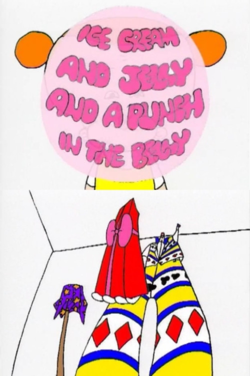Ice Cream and Jelly and a Punch in the Belly Poster