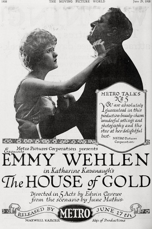 The House of Gold Poster