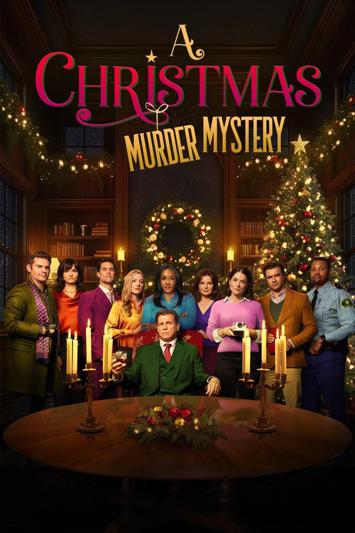A Christmas Murder Mystery Poster