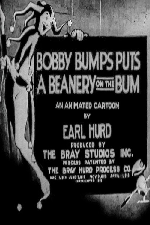Bobby Bumps Puts a Beanery on the Bum Poster