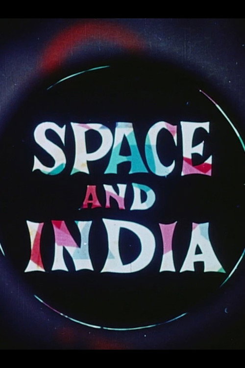 Space and India Poster