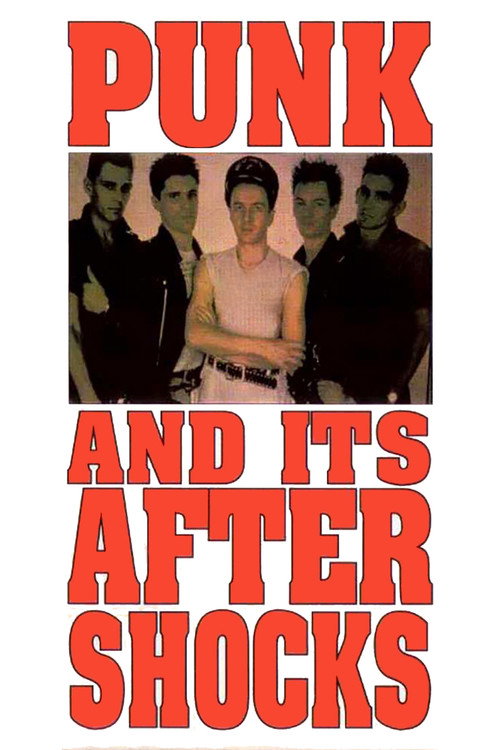 Punk and Its Aftershocks Poster