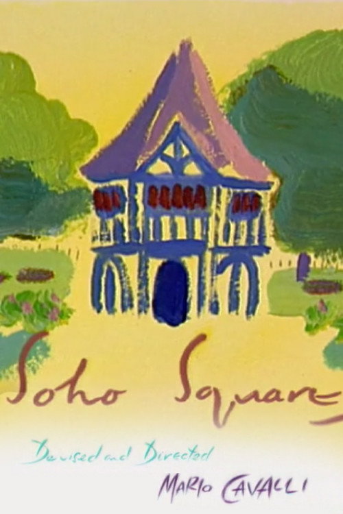 Soho Square Poster