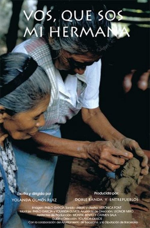 Vos, que sos mi hermana Poster