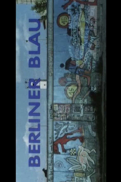 Berliner Blau Poster