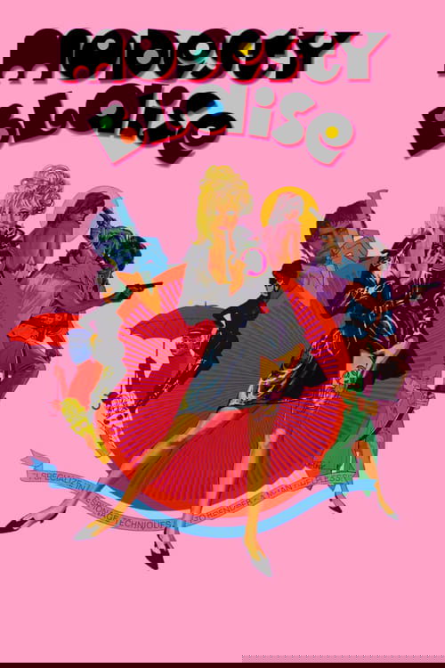 Modesty Blaise Poster