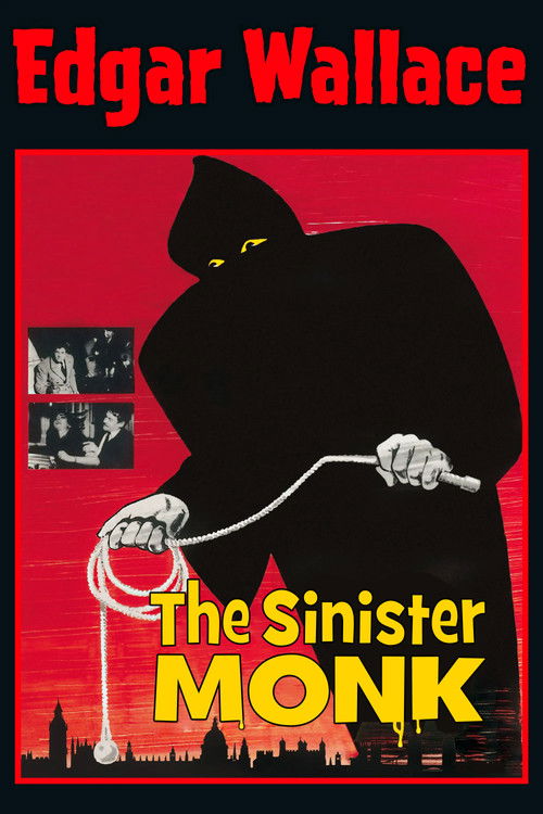The Sinister Monk Poster