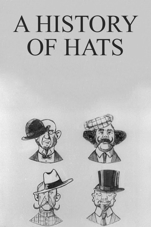 A History of Hats Poster